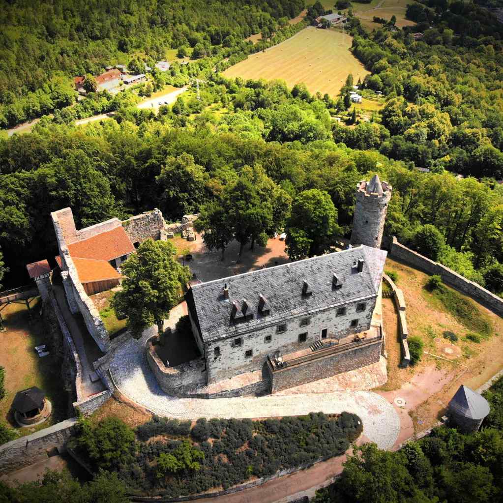 Burg Greifenstein Bad Blankenburg