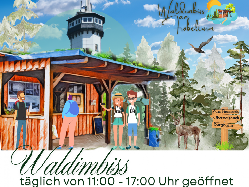 Waldimbiss geöffnet