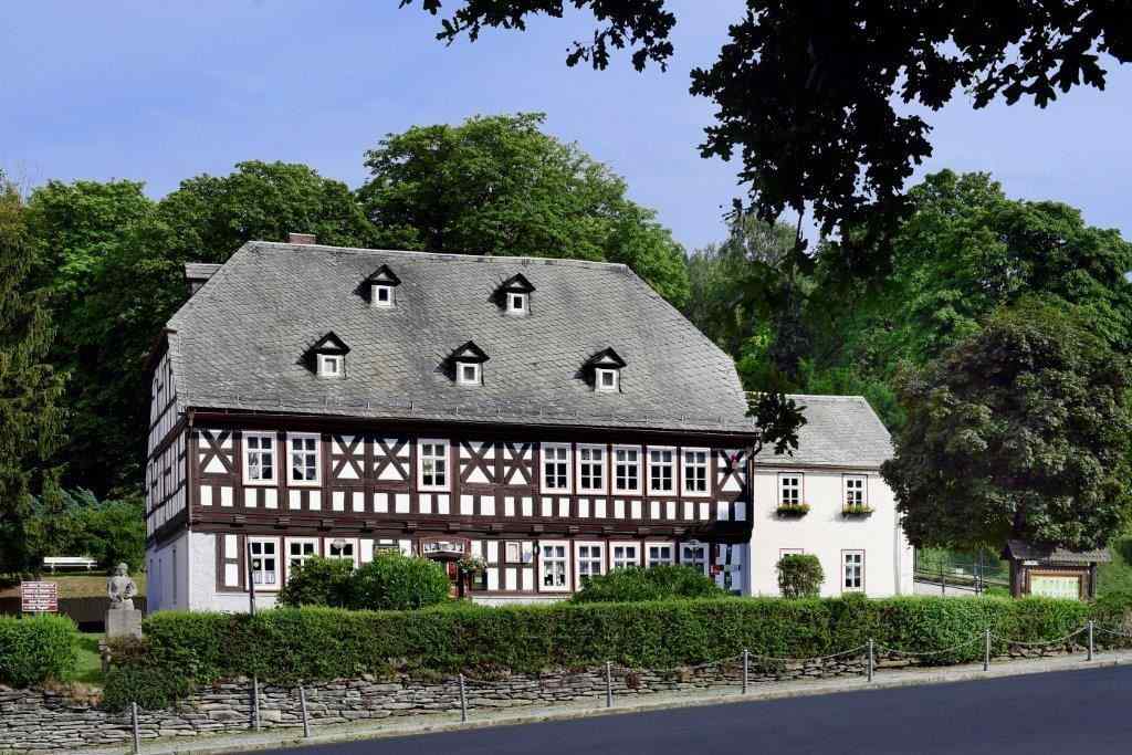 Das Fröbelhaus in Oberweißbach